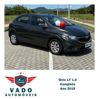 CHEVROLET ONIX 1.0 MPFI LT 8V FLEX 4P MANUAL